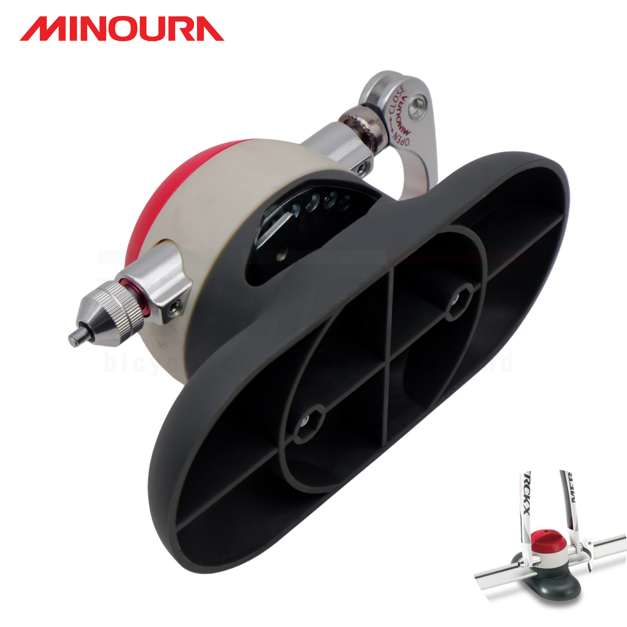 ตัวยึดตะเกียบจักรยาน MINOURA VERGO TF, 9MM/15MM