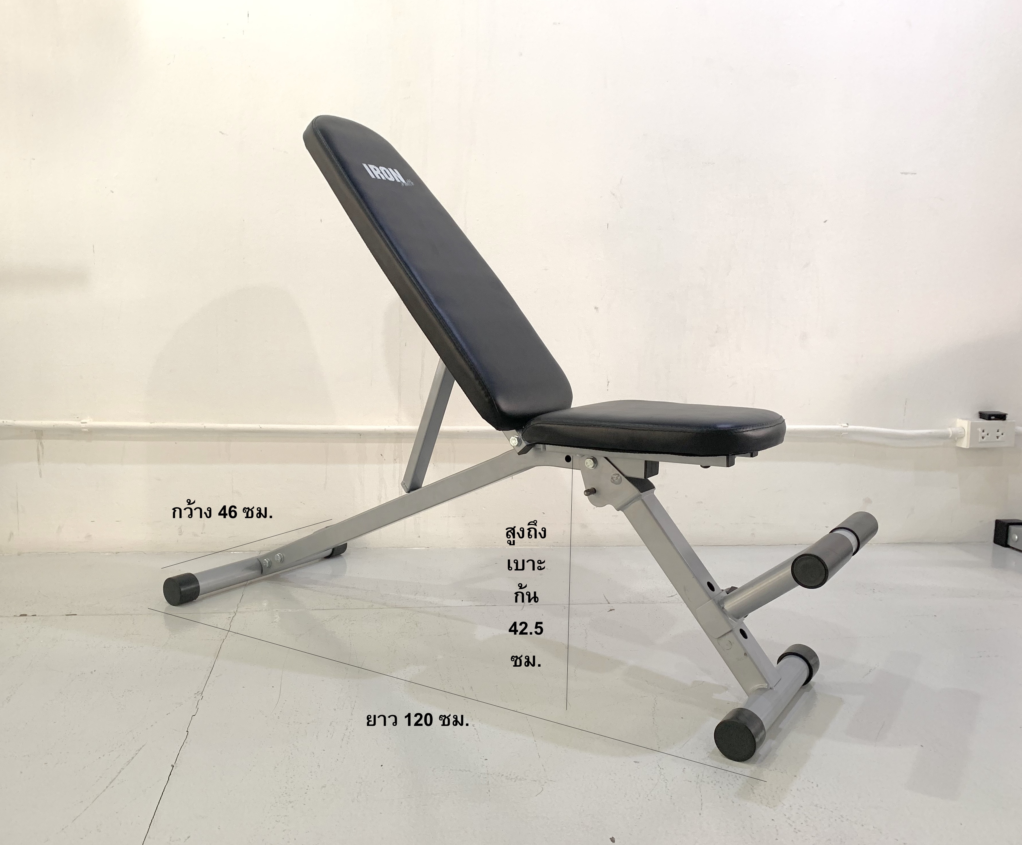 ม้าดัมเบลรุ่น IRON 213