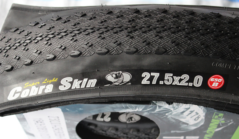 ยางนอกจักรยานเสือภูเขา INNOVA ขนาด 27.5x2.0 60TPI รุ่นเบาพิเศษ