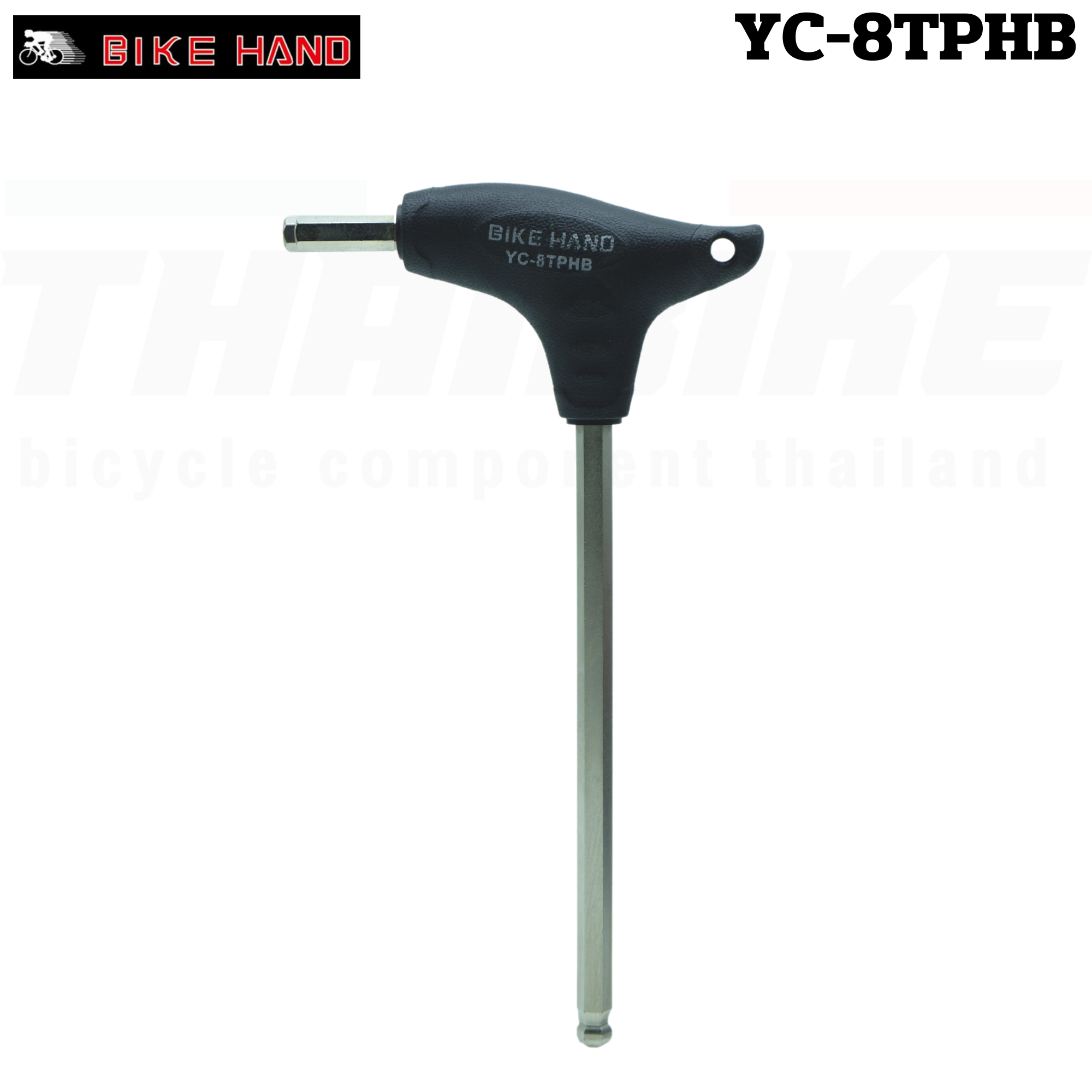 ประแจหกเหลี่ยม Bike Hand YC-6TPHB/YC-8TPHB สำหรับงานจักรยาน