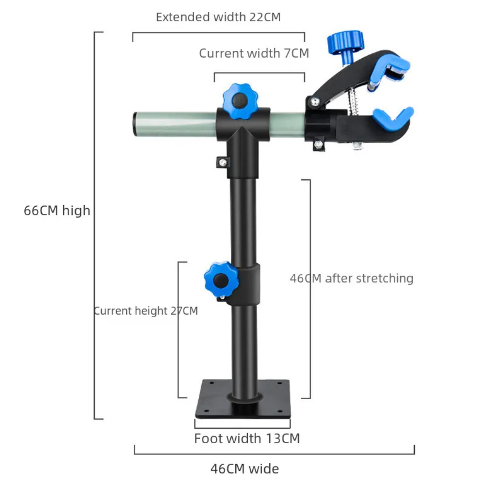 แท่นซ่อมจักรยานแบบตั้งโต๊ะ ขาแขวนซ่อมจักรยาน THAIBIKE Bicycle Repair Stand