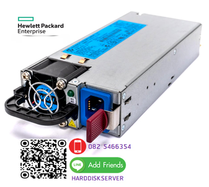 [ขาย จำหน่าย ราคา] HP ProLiant DL360 G6 G7 G8 460W Power Supply P/N : 511777-001 , 499249-001 , 499250-101