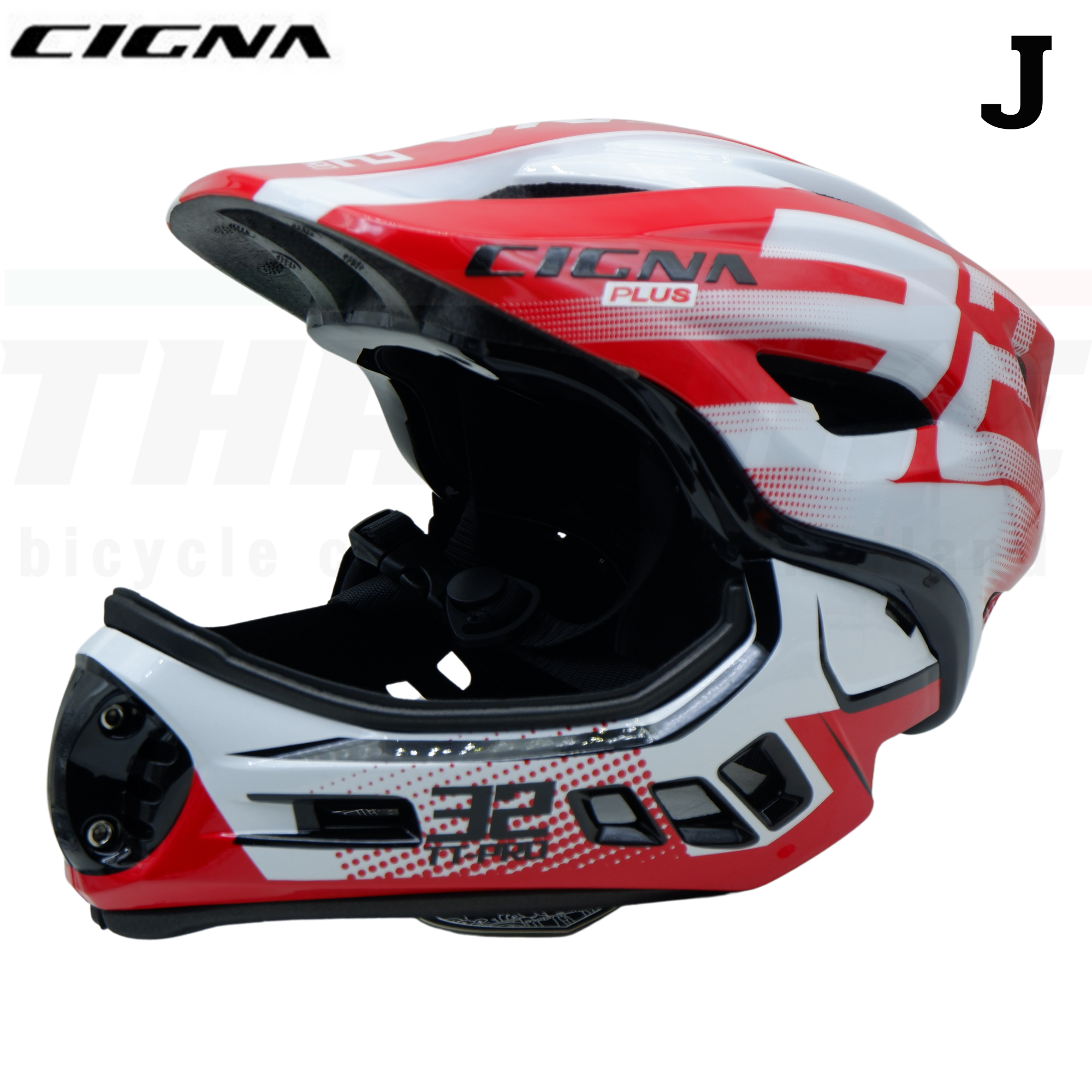 หมวกเด็กแบบเต็มใบ CIGNA จักรยานเด็ก รถขาไถ เด็ก