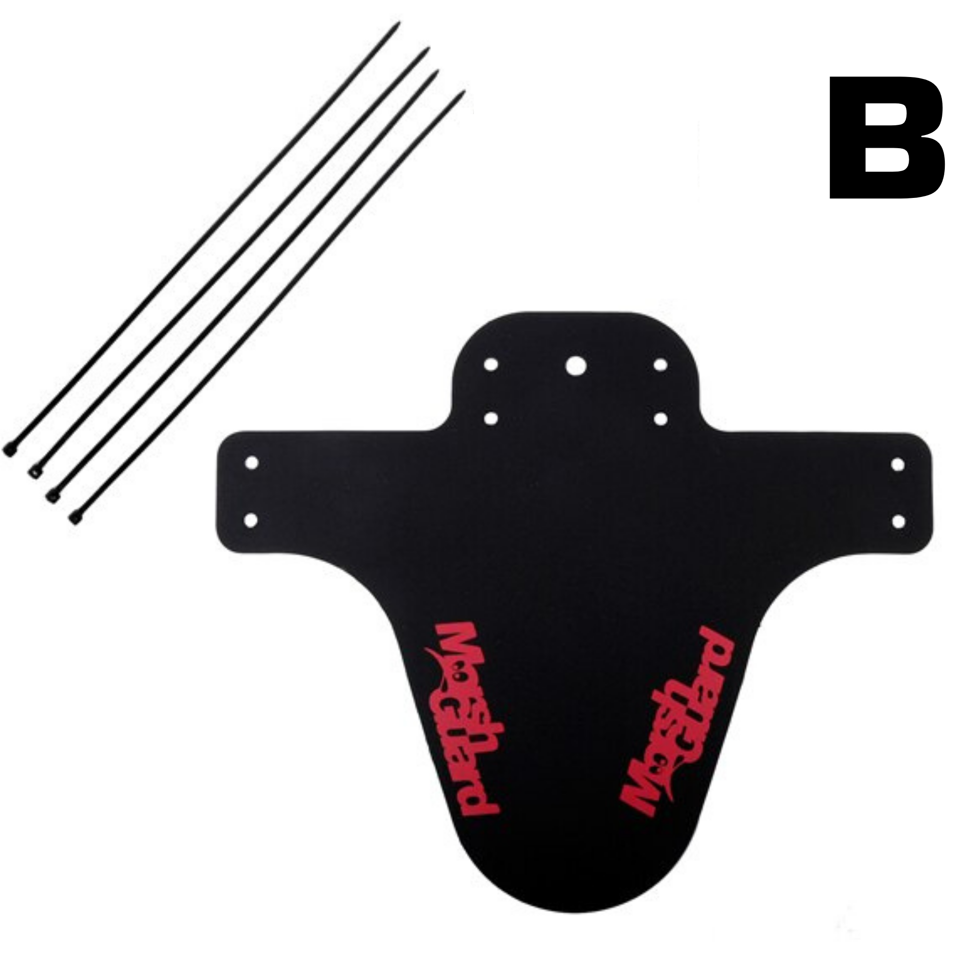 บังโคลนหน้าจักรยาน เบามาก MARSH GUARD Bike Mudguard MTB Fender Mud