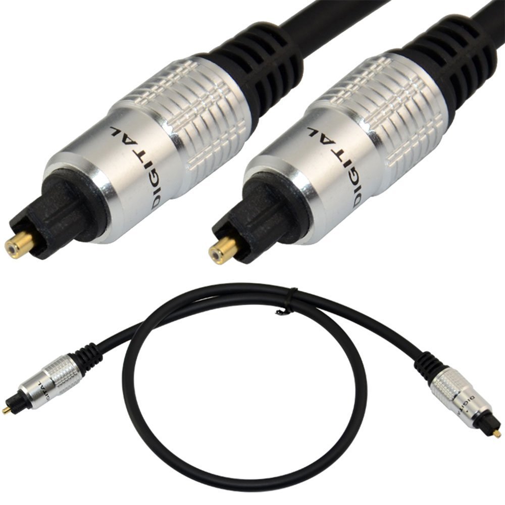 ขายสาย Digital Optical Audio สาย Fiber สำหรับเครื่องเล่นโดยเฉพาะ ยาว 0.5 เมตร