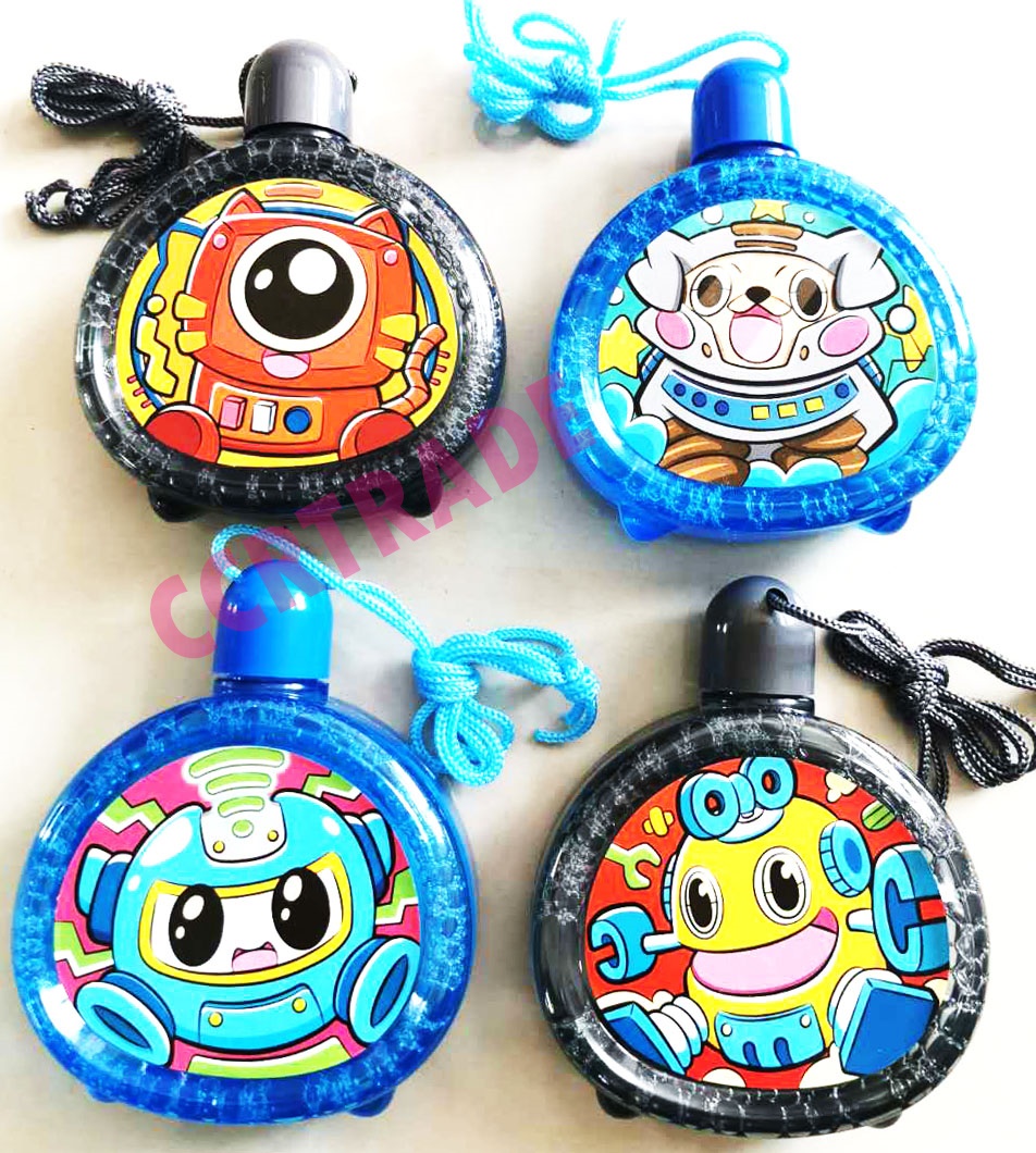 เป่าฟองใสเมก้าโรบอทกล่อง 10.5 ซม.(ลิขสิทธิ์แท้)