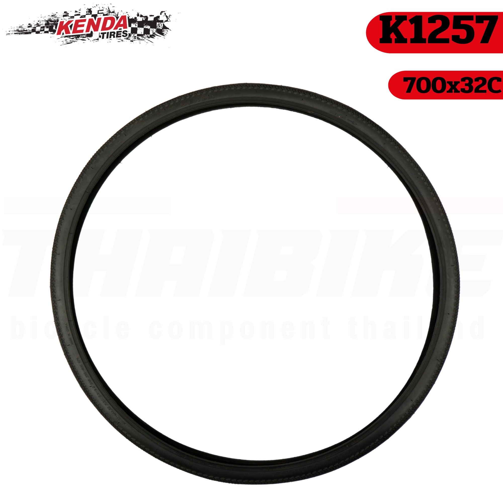 ยางนอกจักรยานเสือหมอบ KENDA 700x23 700x25 700x28 700x32 K193 K176 K1257