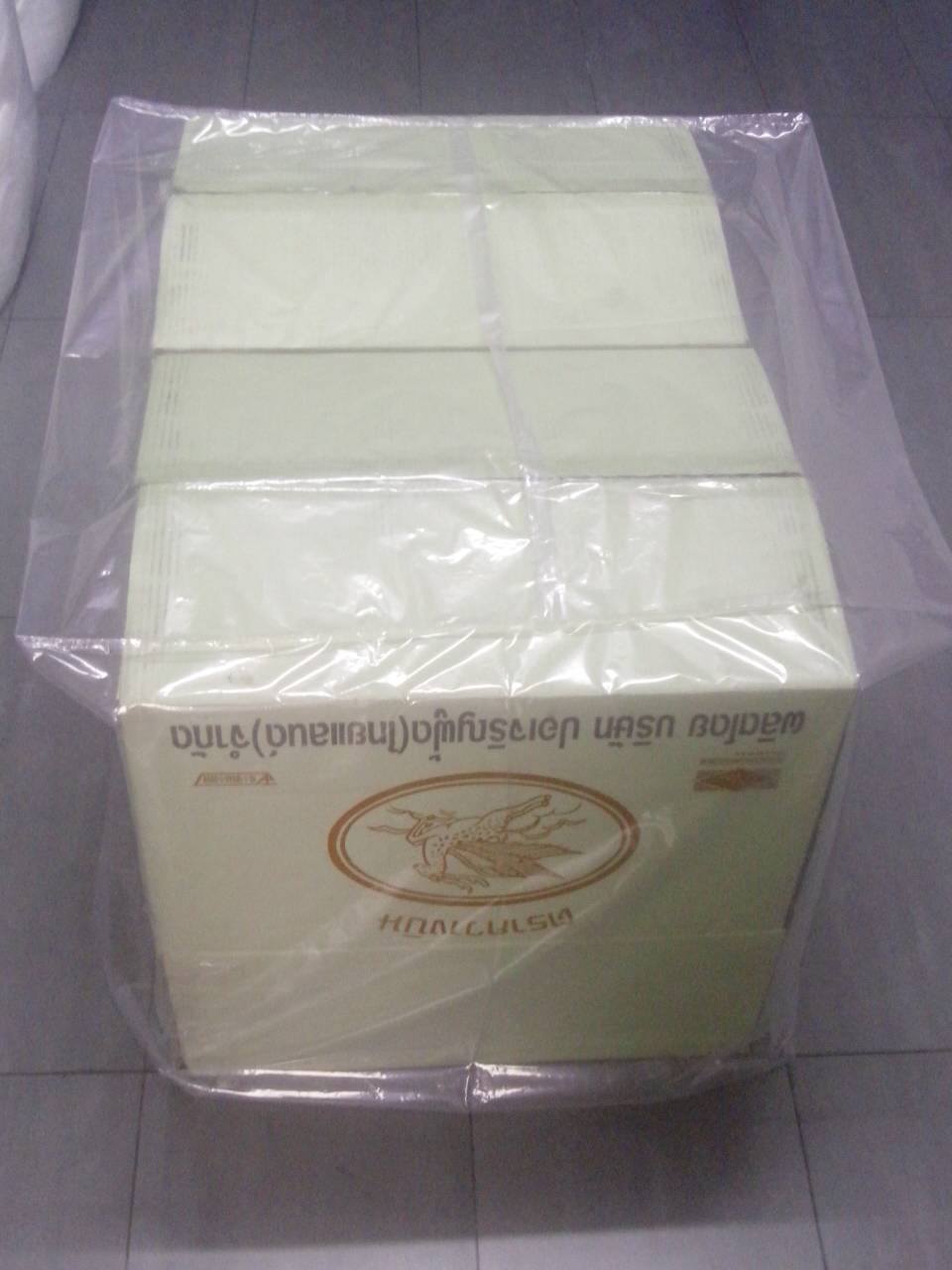 ถุงพลาสติกคลุมสินค้า Plastic cover bag
