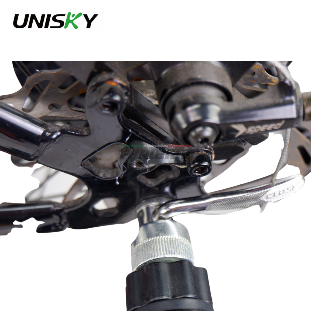 เทรนเนอร์ปั่นจักรยานในบ้าน แบบจับดุมหลัง UNISKY