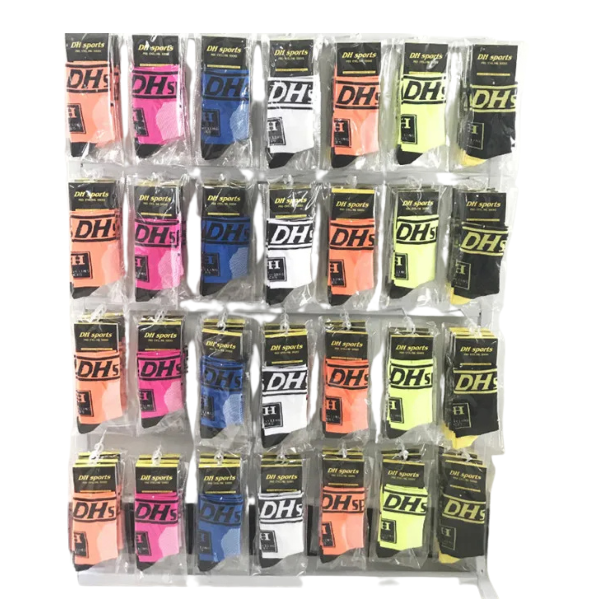 ถุงเท้าจักรยาน ถุงเท้ากีฬาออกกำลังกาย วิ่ง DH SPORT รุ่น DH111 สำหรับเท้าไซต์ 40-45