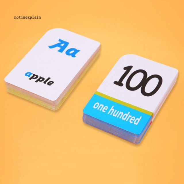 Flash card แฟลชการ์ดเสริมการเรียนรู้