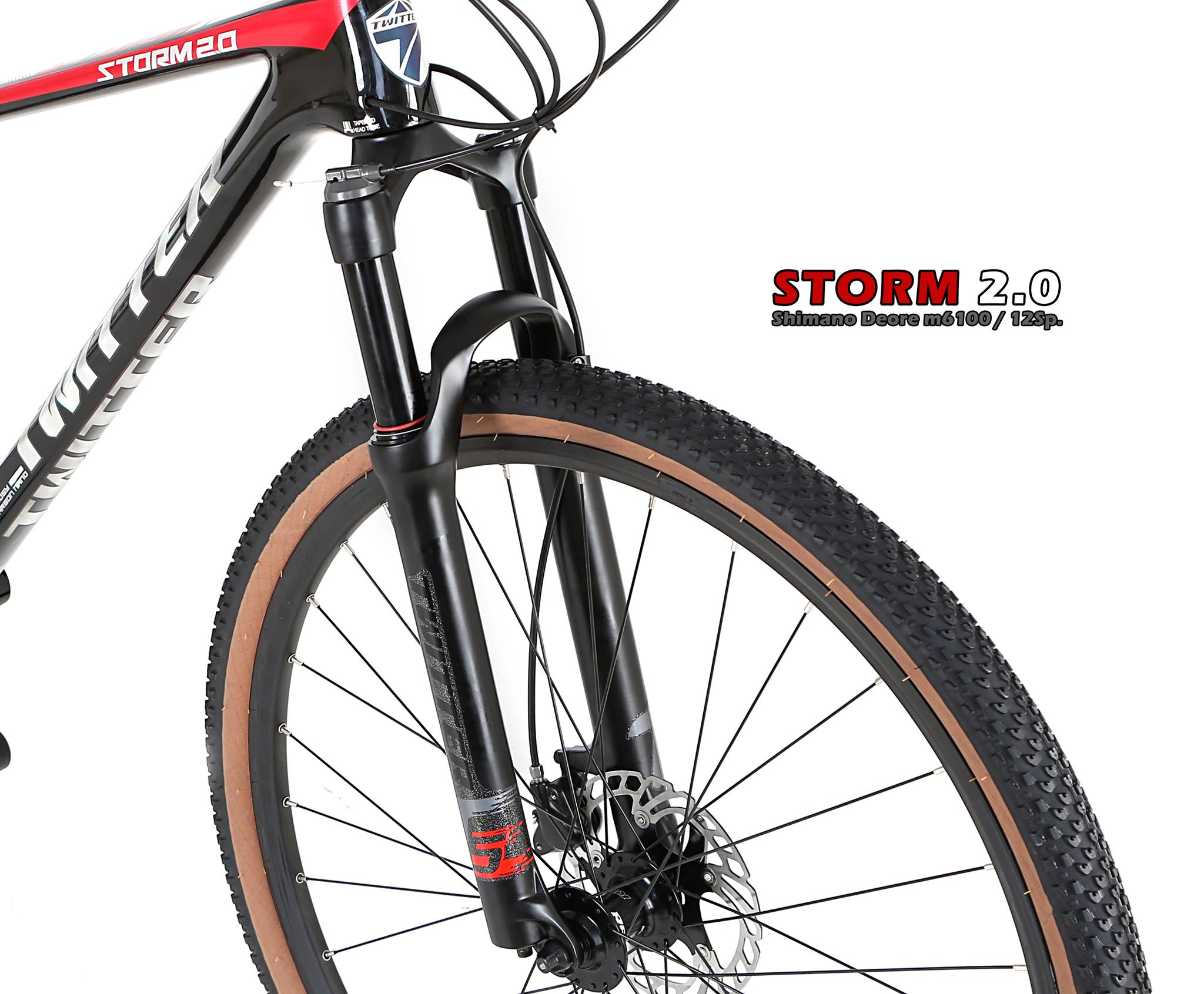 จักรยานเสือภูเขาล้อ 29 นิ้ว TWITTER รุ่น STORM 12Sp. (2021)
