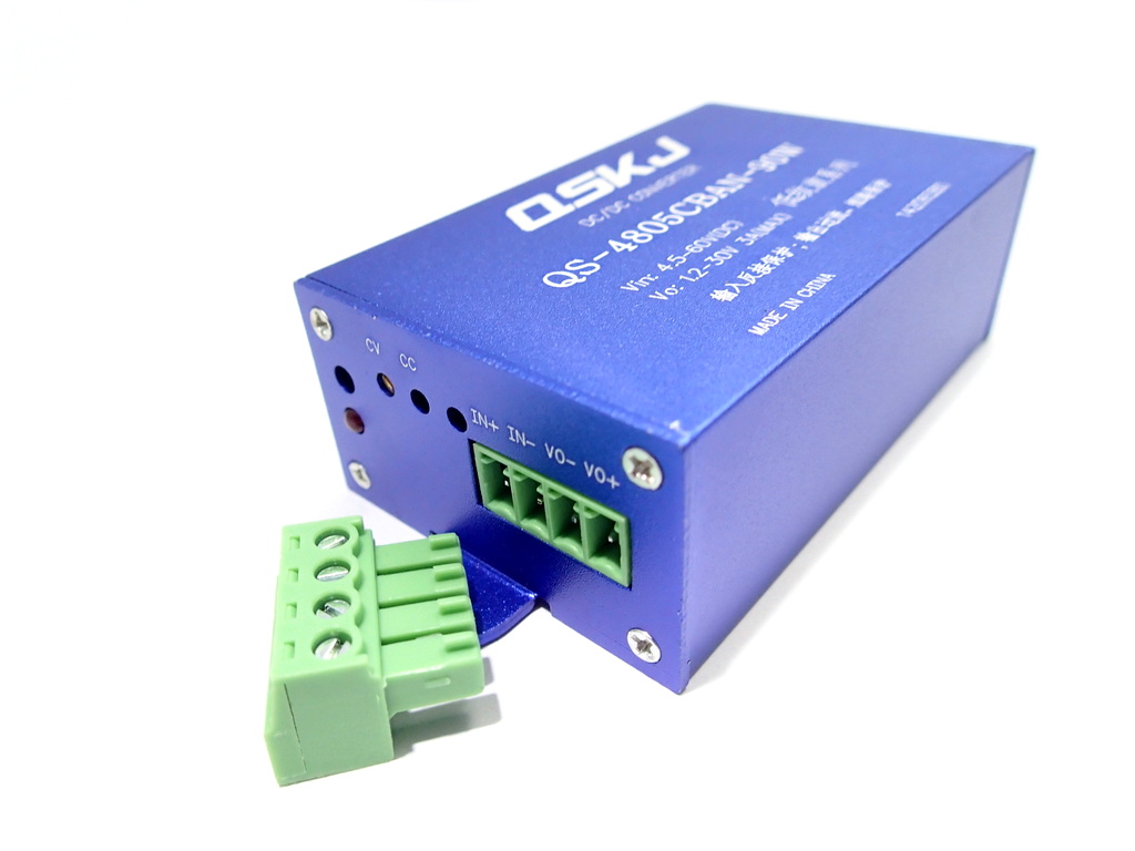 Adjustable Step-Down [4.5-60V to 1.2-30V] 3A 90W