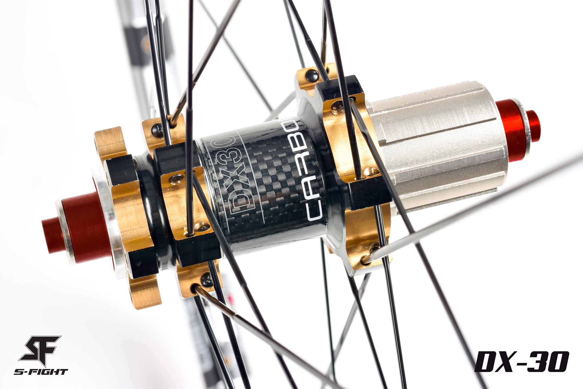 ล้อเสือภูเขา S-Fight รุ่น DX-30 ล้อจักรยานเสือภูเขา