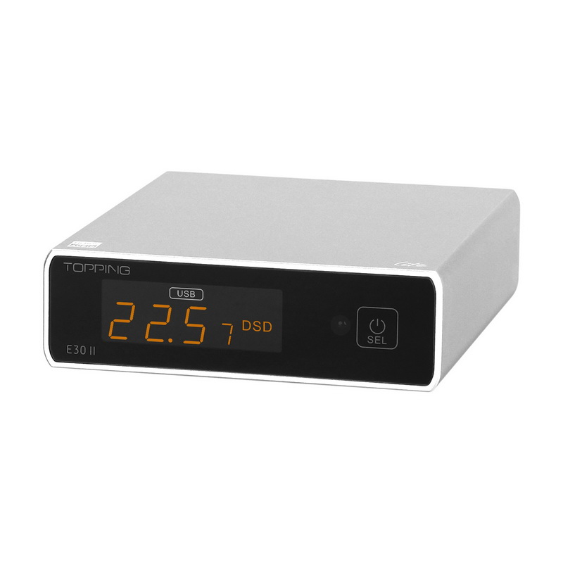 Topping E30ii Lite DAC ตั้งโต๊ะชิป AK4493S ประกันศูนย์ไทย