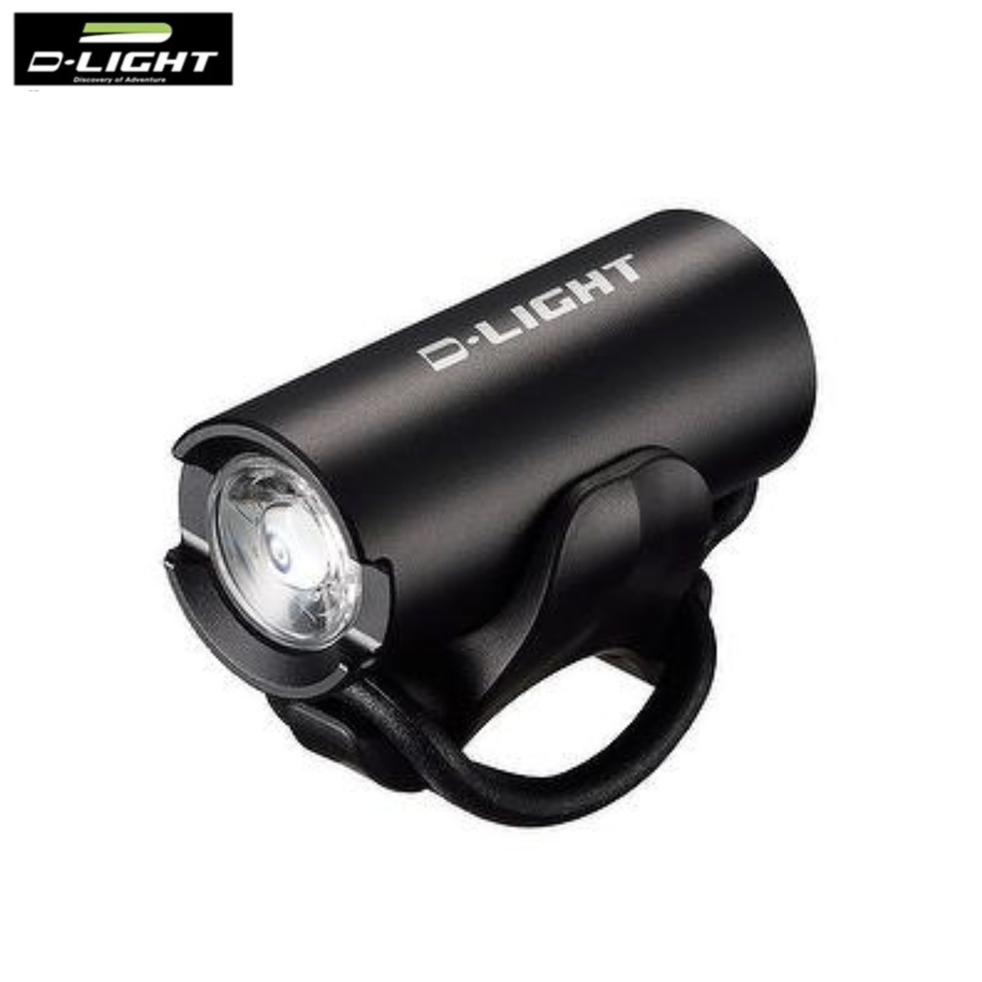 ไฟหน้าจักรยานชาร์จ USB D-LIGHT CG-123PC งานไต้หวัน