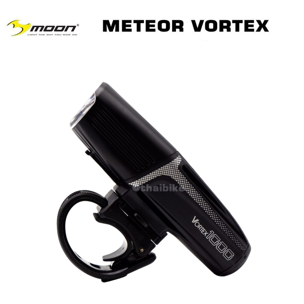 ไฟหน้าจักรยานของแท้ MOON METEOR VORTEX 1000LM