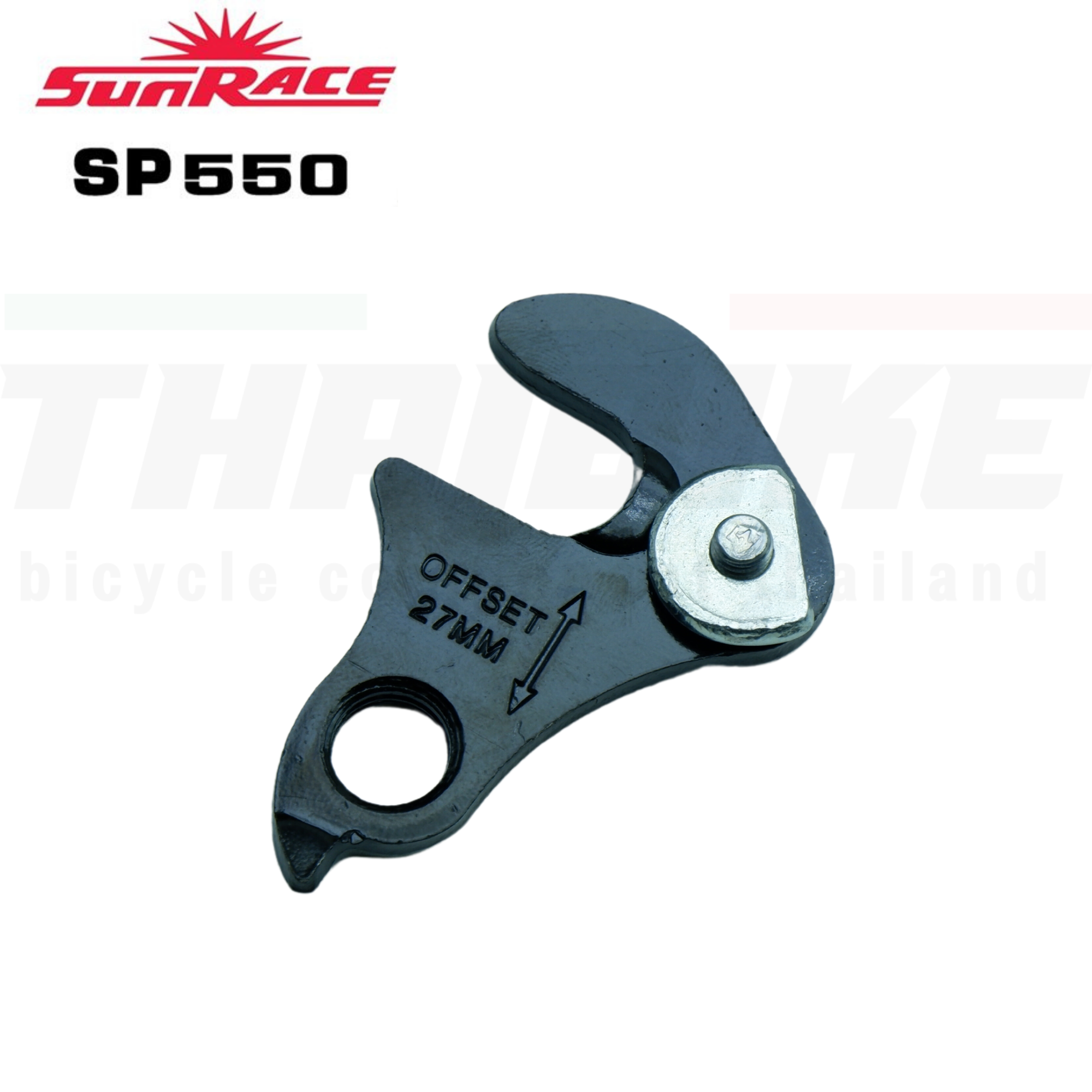 ขอเกี่ยวตีนผีหลัง Drop out จักรยานขอเกี่ยวตีนผี SUNRACE SP550
