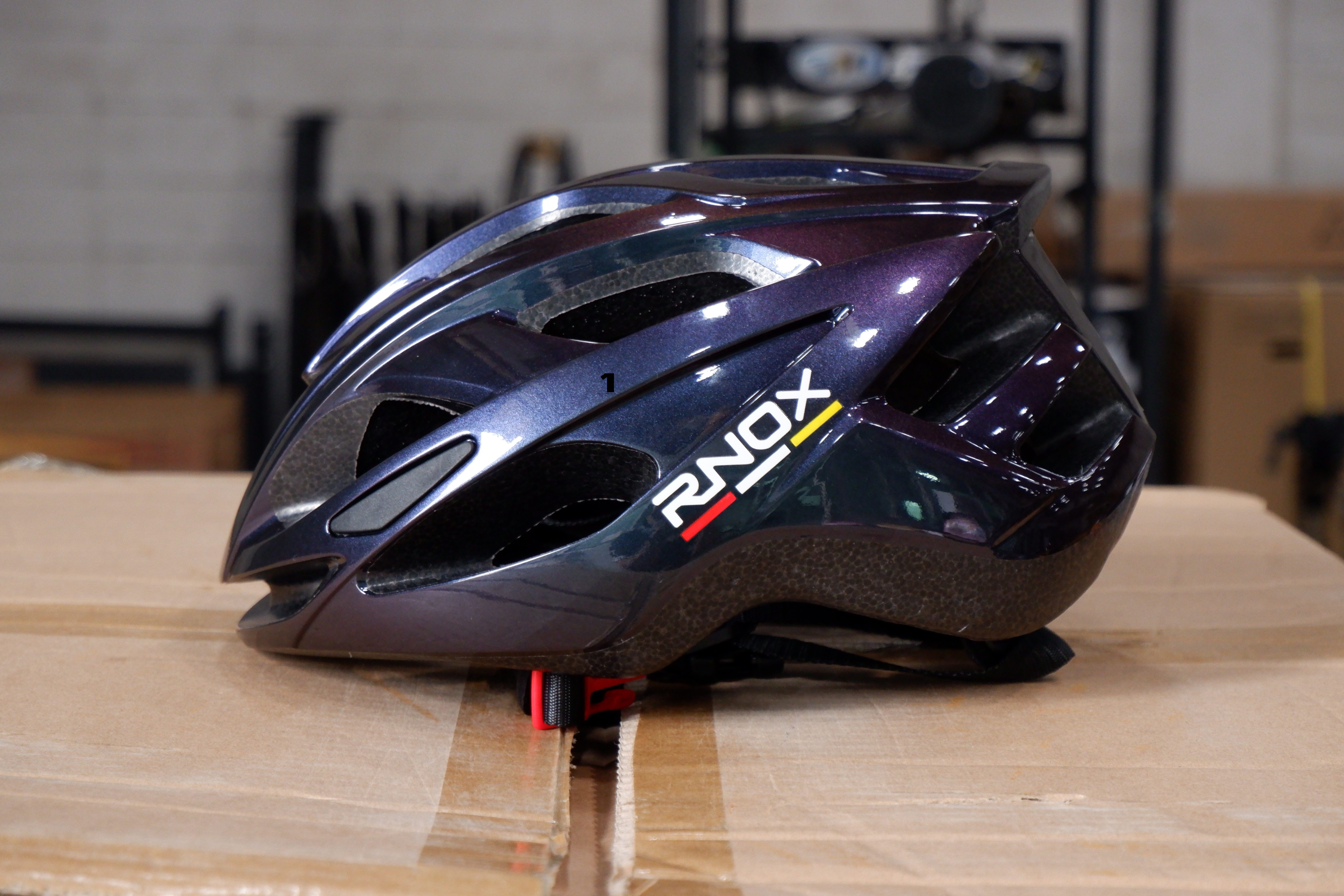 THAIBIKE หมวกกันน็อคจักรยาน RNOX รุ่น RX2035 หมวกจักรยาน งานดี ของจริงสวยมาก