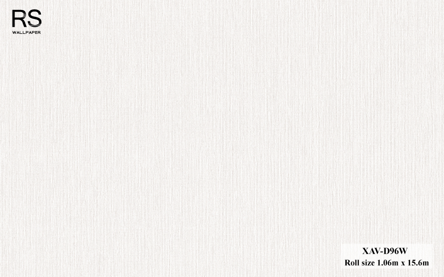 วอลเปเปอร์ สีขาวครีม XAV-D96W