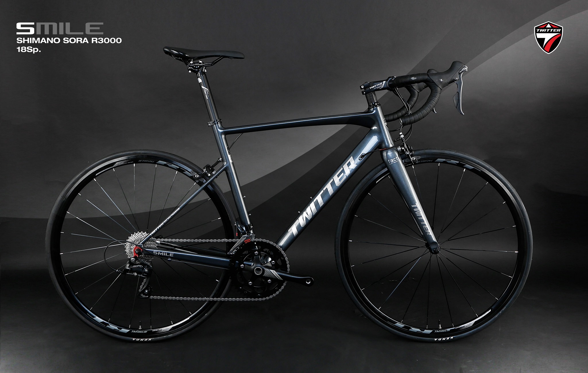 จักรยานเสือหมอบ รุ่น SMILE SORA TWITTER