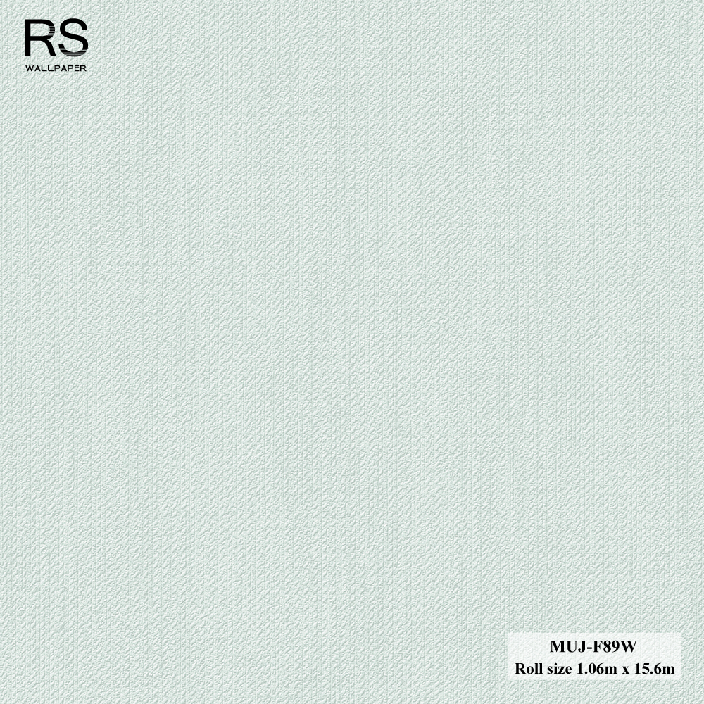 วอลเปเปอร์สีเขียวพาสเทล MUJ-F89W