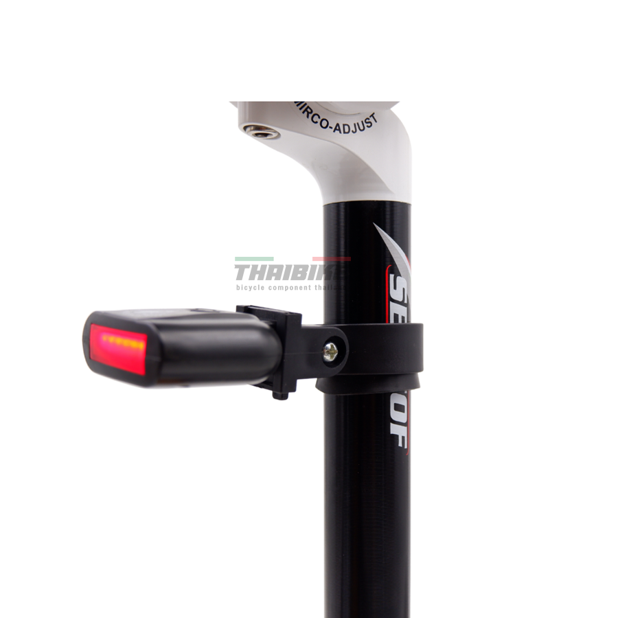 ไฟท้ายจักรยาน COB BIKE LIGHT HYD-007 Cr2032