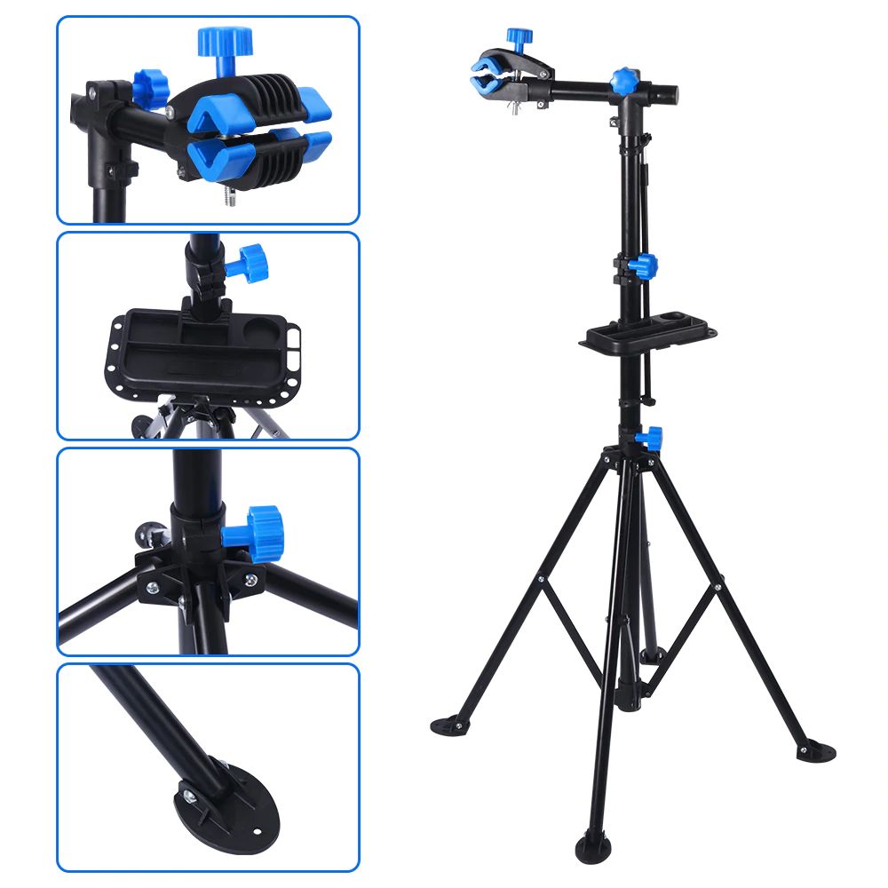 แท่นซ่อมจักรยาน by THAIBIKE ขาตั้งซ่อมจักรยาน เสือหมอบ เสือภูเขา ราคาถูก