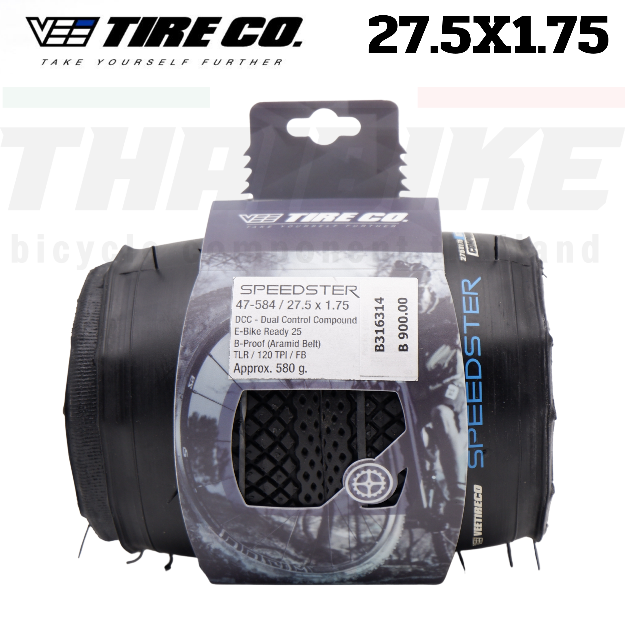 ยางนอกจักรยานเสือภูเขา VEE TIRE Speedster ขนาด 26X1.95 27.5X1.95 29X1.95 26X1.50 26X1.75 27.5X1.50 27.5X1.75