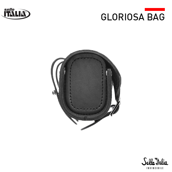 กระเป๋าติดใต้อานจักรยาน SELLE ITALIA GLORIOSA BAG, ทำจากหนังแท้