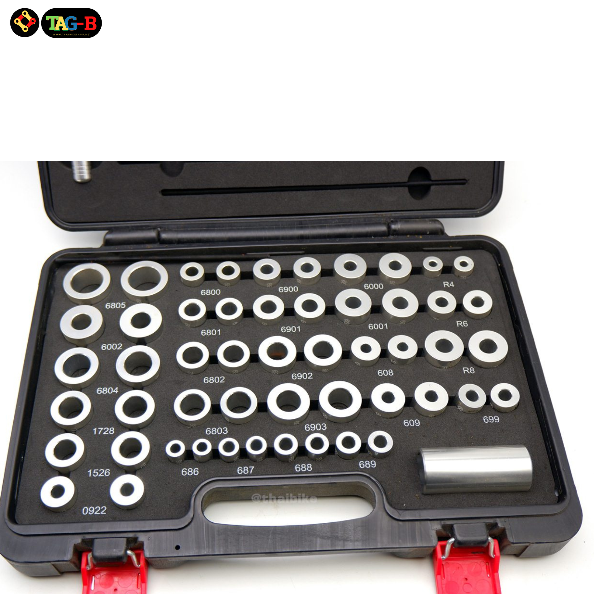 เครื่องมืออัดตลับลูกปืนล้อจักรยาน งานไต้หวัน CEMA SRC-TT-B008 Hub Bearings Presser