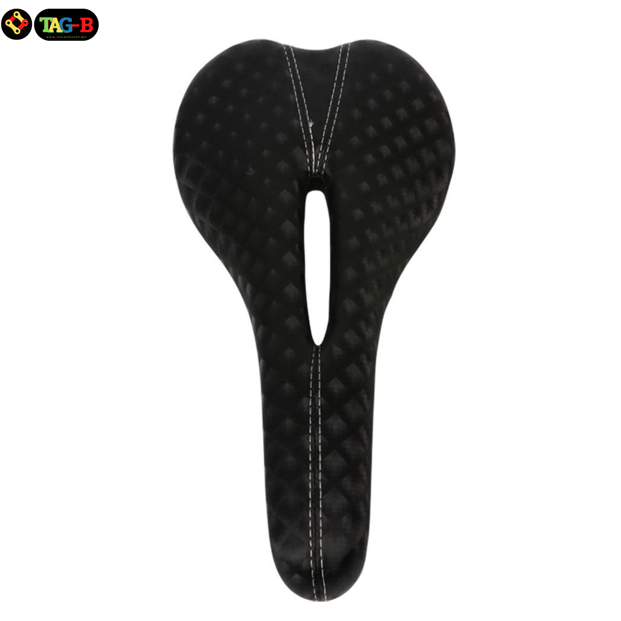 อานจักรยานเสือหมอบ เสือภูเขา THAIBIKE ลายเคพล่า