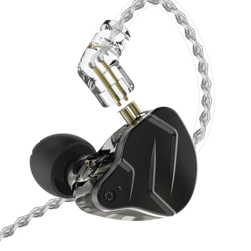 ขาย KZ ZSN PRO X หูฟัง Hybrid 2 ไดรเวอร์ 1BA+1DD ประกันศูนย์ไทย