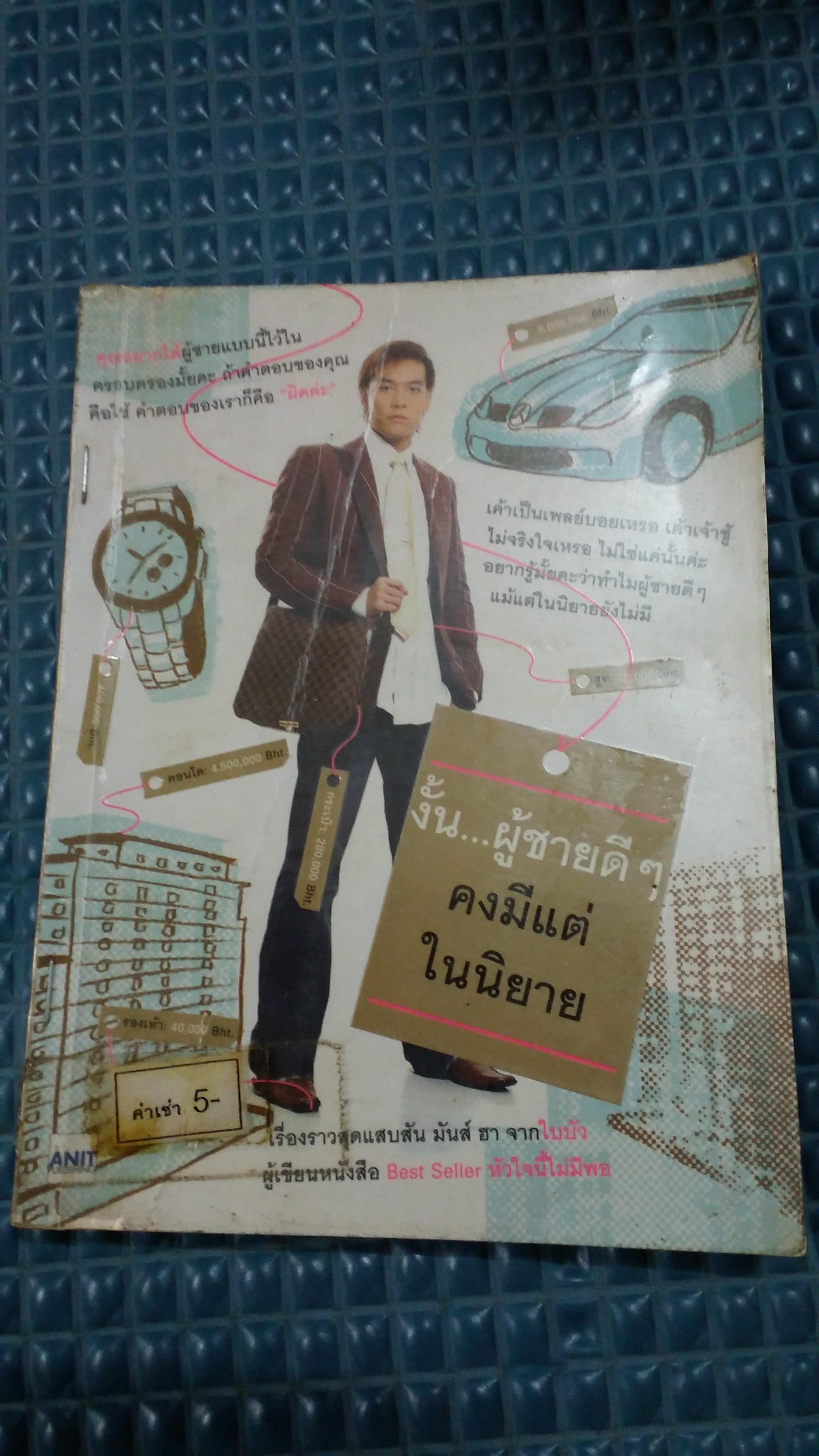 งั้นผู้ชายดีๆคงมีแต่ในนิยาย