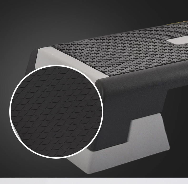 Body Step แท่นเหยียบสเตปออกกำลังกาย ทรงเหลี่ยม ปรับความสูง 3 ระดับ