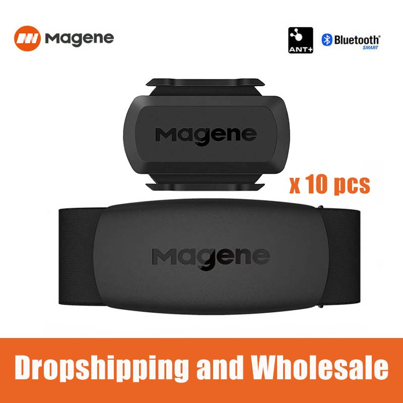 ไมล์จักรยานแบบ GPS Magene C406 Lite GPS Waterproof