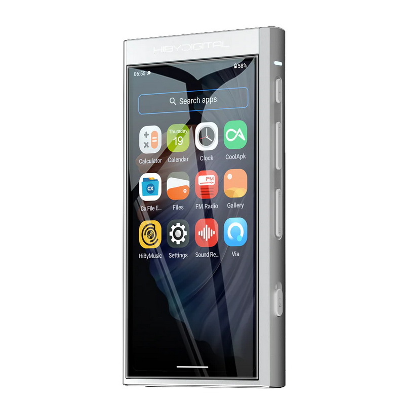 Hiby Digital M300 เครื่องเล่นเพลง Android พกพา มี Playstore มีลำโพงในตัว รองรับ Hires + Hires Wireless