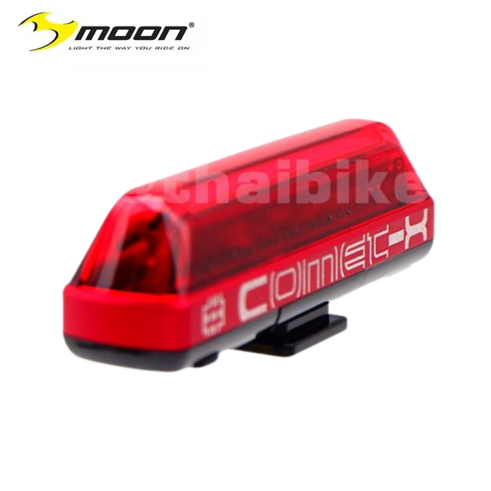 ไฟท้ายจักรยานงานไต้หวันของแท้ MOON Comet-X 50ลูเมนส์