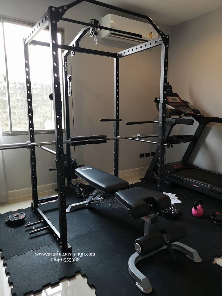 Power rack โครงเต็ม รุ่น 707