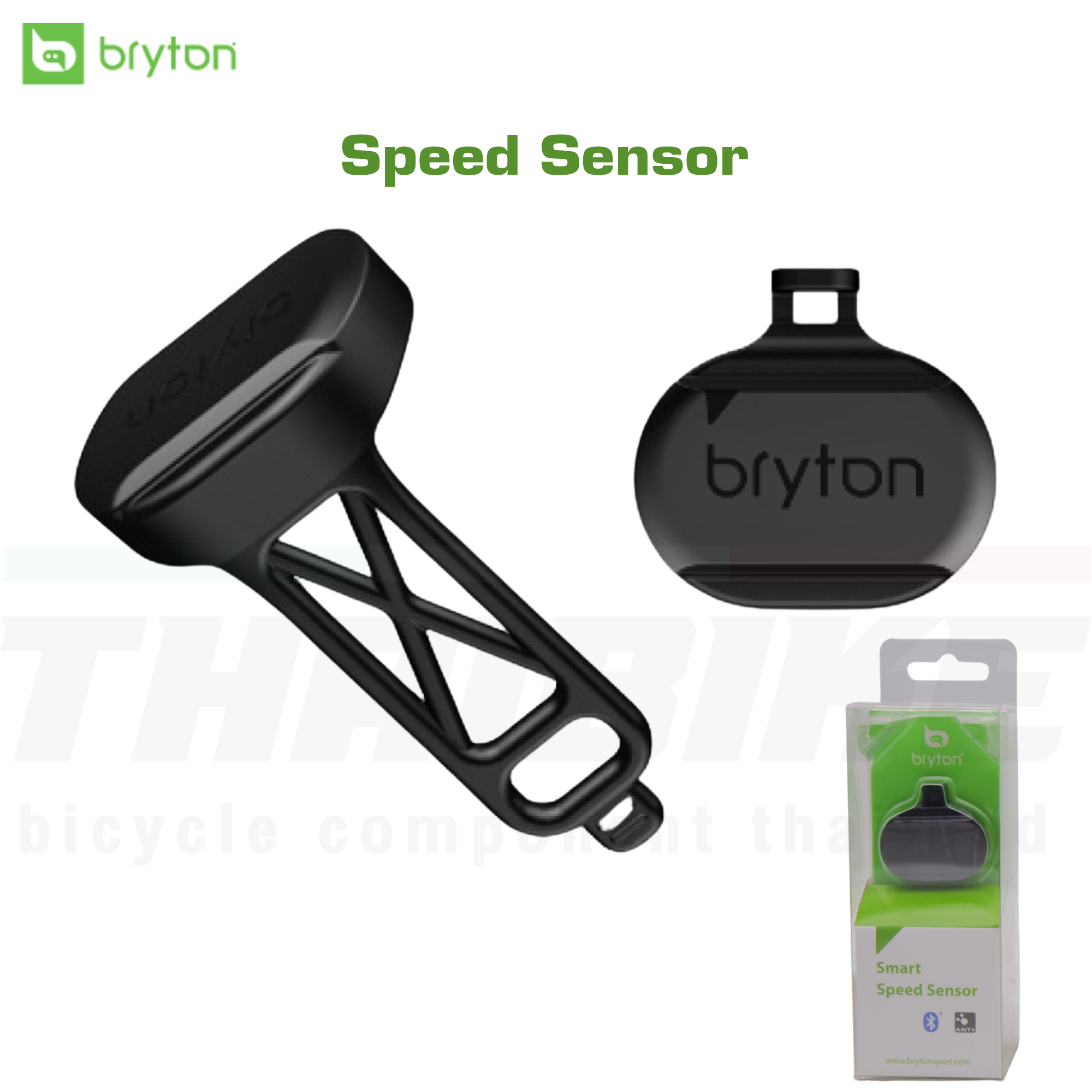 ประกันไทย รอบขา ความเร็ว วัดหัวใจ Bryton Rider Cadence Sensor/ Speed Sensor/ Heart Rate Monitor