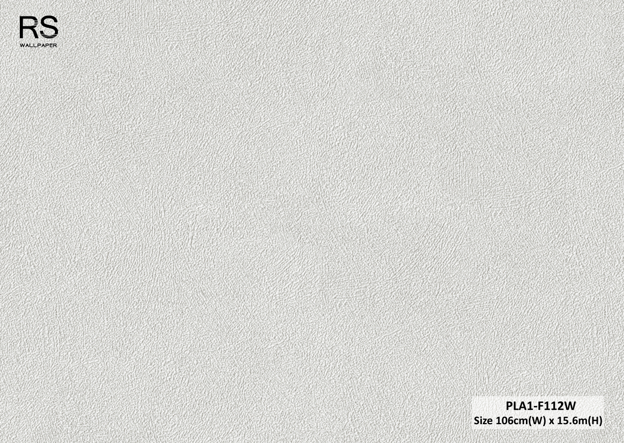 วอลเปเปอร์ สีเทา PLA1-F112W