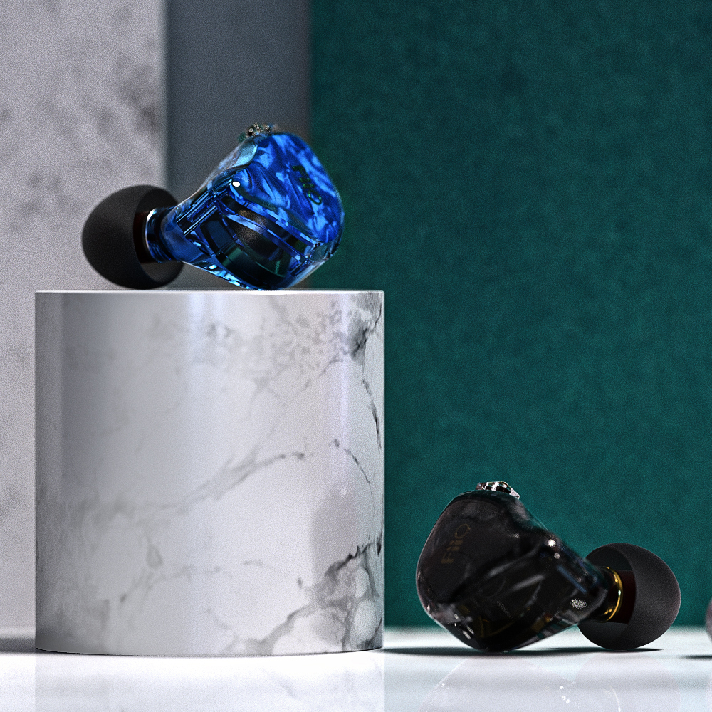 ขาย FiiO FD1 หูฟัง Dynamic diaphragm ชุบ Beryllium รองรับ Hi-Res