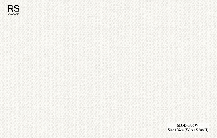 วอลเปเปอร์ สีพื้นครีม MOD-F06W