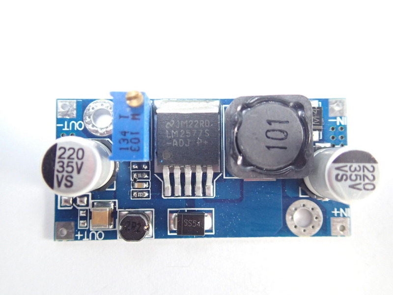 DC Step-Up LM2577 [3-30V to 4-35V] 2A 20W