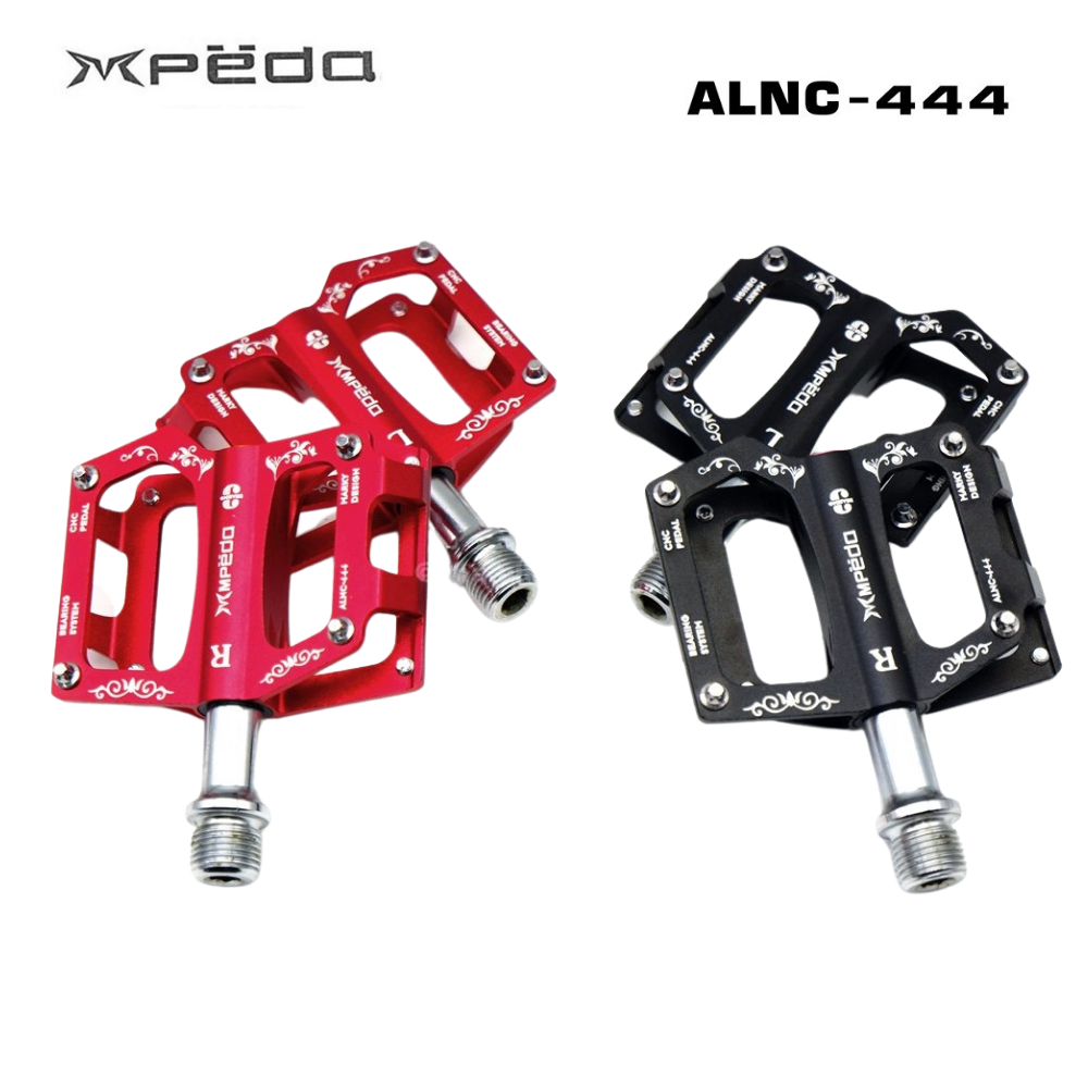 บันไดจักรยานแบบอลูมิเนียมแบริ่งCNC MPEDA ALNC-444