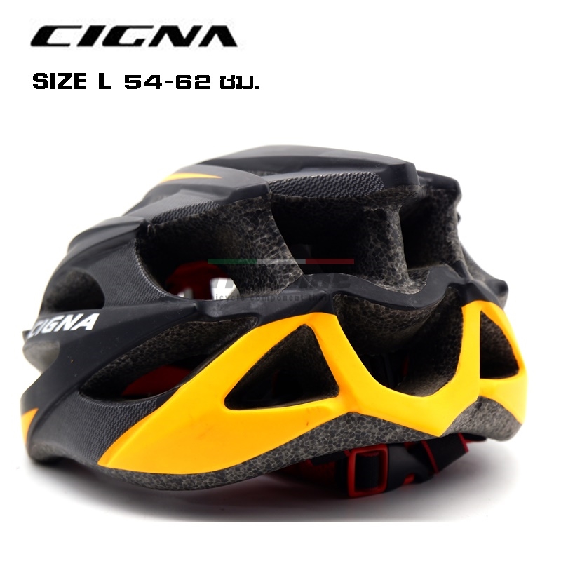 หมวกกันน็อคจักรยานเสือหมอบ เสือภูเขา CIGNA