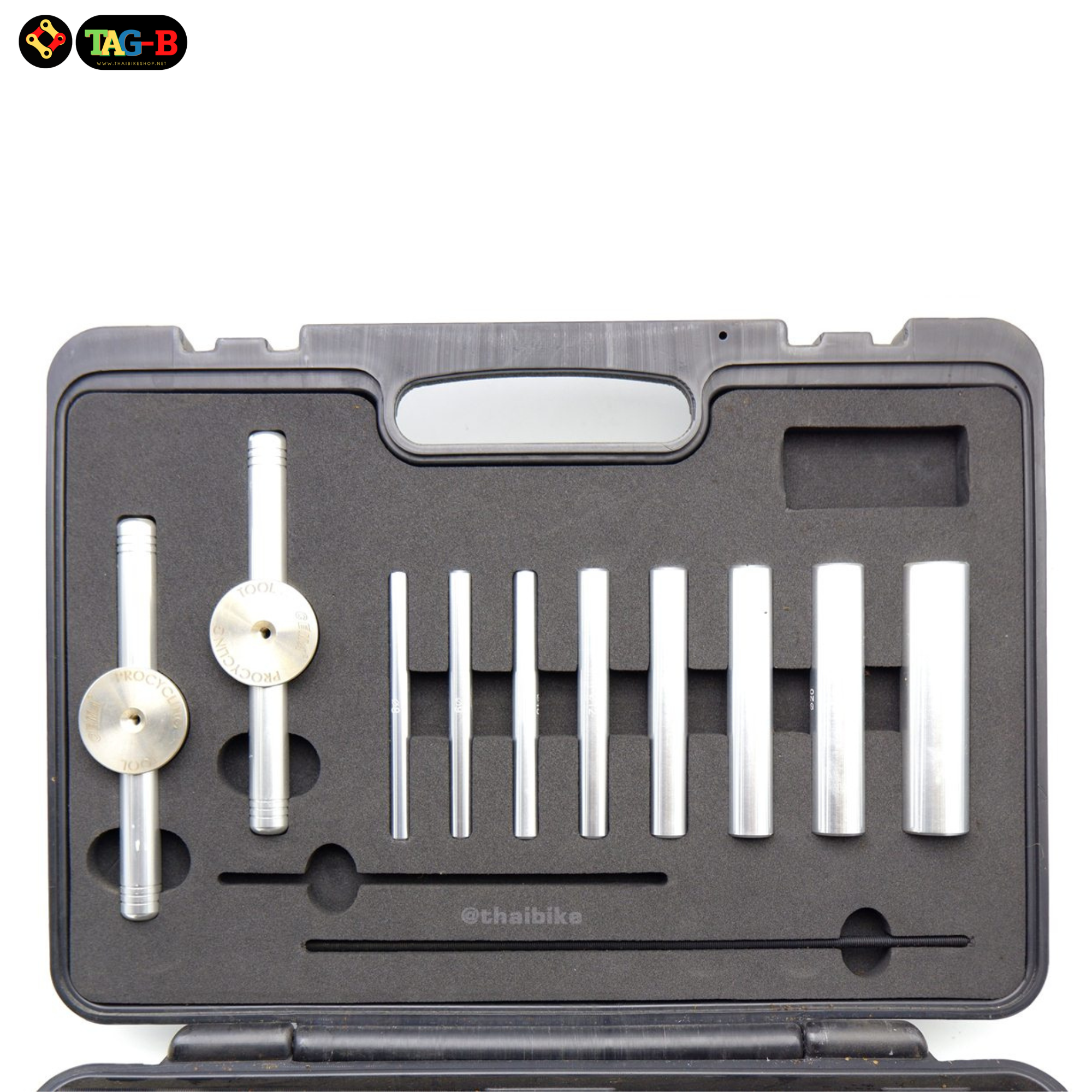 เครื่องมืออัดตลับลูกปืนล้อจักรยาน งานไต้หวัน CEMA SRC-TT-B008 Hub Bearings Presser