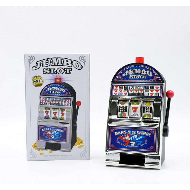 ตู้สลอต มีเสียง มีไฟ🎲เล่นสลอตได้สมจริง 🎰ห่อของขวัญฟรี พร้อมส่งจากไทย🎰