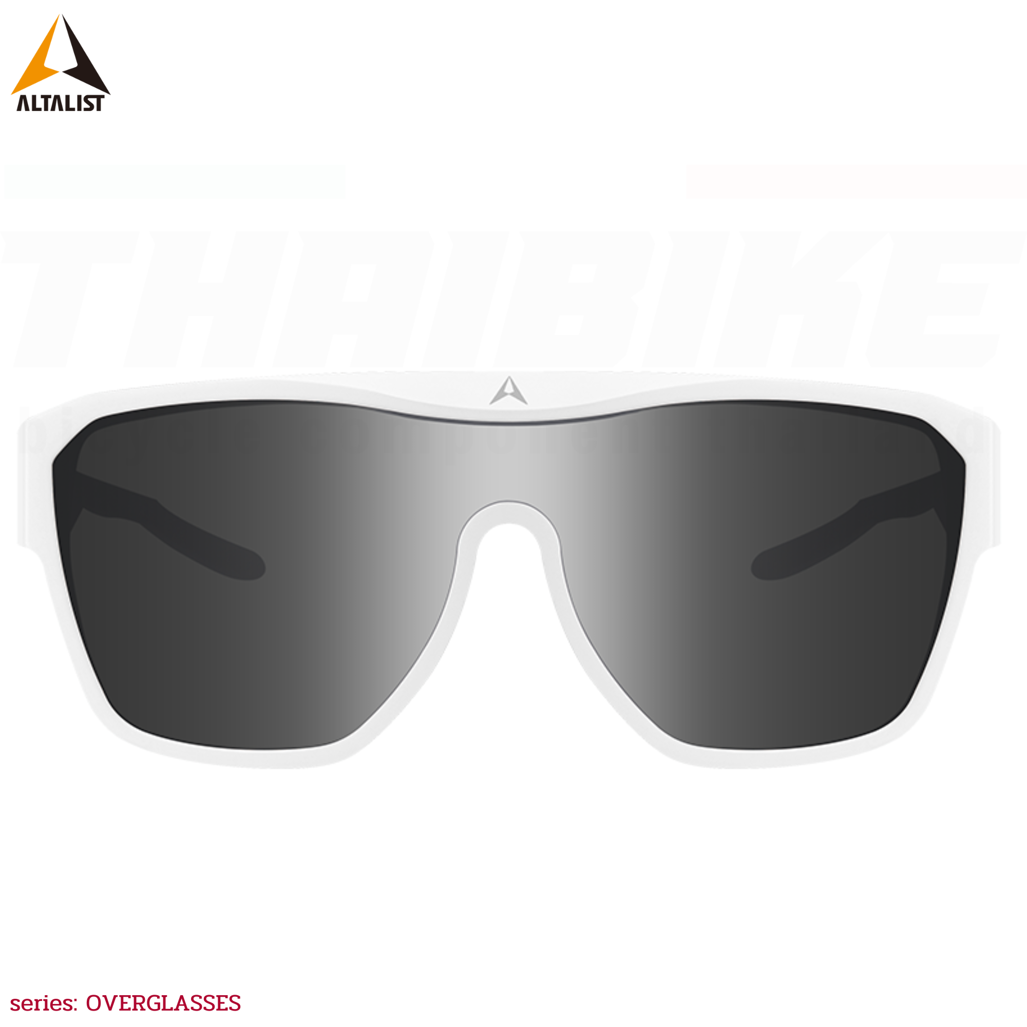 แว่นตากันแดดแบบสวมทับแว่นสายตา งานญี่ปุ่น ALTALIST series: OVERGLASSES แว่นจักรยาน แว่นขับรถ