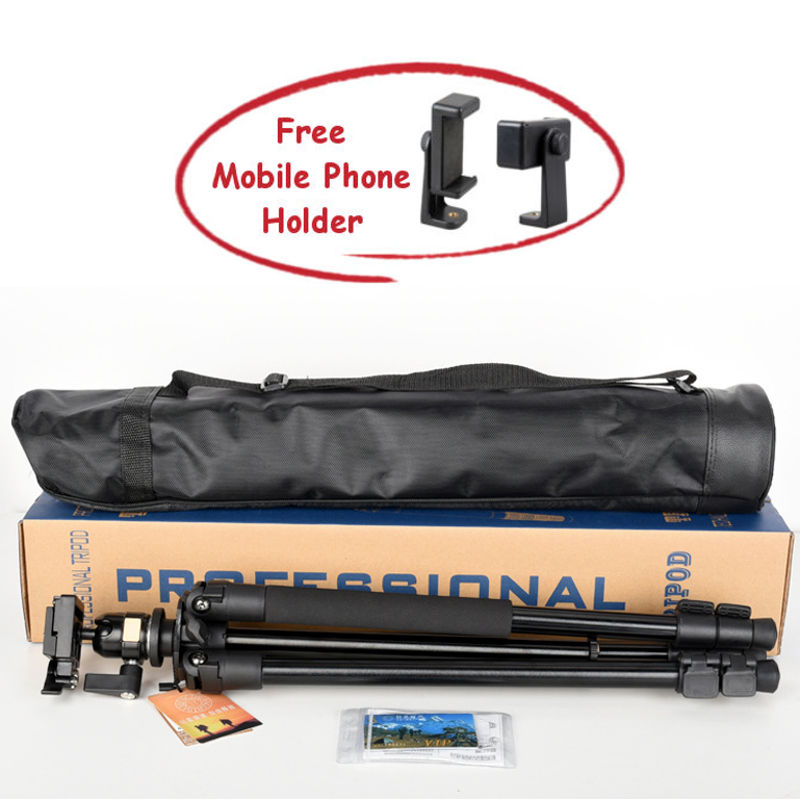 QZSD Tripod รุ่น Q-308 Q308 ขาตั้งกล้อง พร้อมหัวบอล หนักเพียง 1.3 กิโลกรัม รับน้ำหนักได้ถึง 5 กิโลกรัม